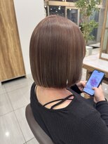 ヘアメイク アース ユーカリが丘店(HAIR & MAKE EARTH)&nbsp;ボブ