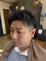 ヘアー スタジオ イワタ(hair studio iwata)&nbsp;ツーブロアップバングスタイル！