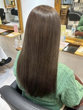 アビント バイ レシッド 武蔵小杉(abinto by rcid) くすみ透明感カラーナチュラルブラウン