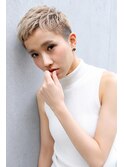 【marfe】大人ショート_ベリーショート＿ブリーチ＿30代40代50代