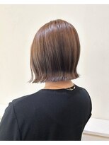 セットアップ 岡山北長瀬店(SET-UP) 前髪イメチェンボブ