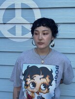 シエル ヘアアンドピース(Ciel hair peace)&nbsp;ベリーショートピクシーパーマ