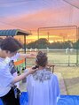 グロウ(glow) 元高校球児の美容師!恩師との「カットの約束」が叶いました。
