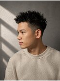 スパイキーショート