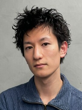 フィフス トウキョウ (fifth TOKYO) 無造作で映えるルーズショートツイストスパイラルパーマ