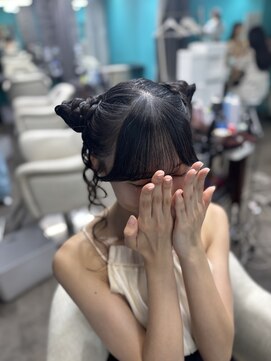 リエラ 新宿(RIERA) マリーちゃんヘア