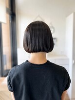 トップヘアー 池の内店(TOP HAIR)&nbsp;ストレート×ボブ〔たき〕