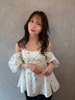 ソレイユバイエルズ(soleil by ailes)&nbsp;外巻きロングXフェイスレイヤー