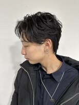 サニー 西中島店(sunny.)&nbsp;カルマパーマ/ブルーブラック/韓国マッシュ