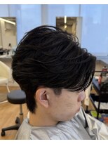 become men's hair 名駅EAST【10月3日 NEW OPEN(予定)】&nbsp;ニュアンスフェザー/毛流れ/センターパート/カルマヘア/名古屋