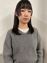 イーラー 日本橋 人形町(ealar)&nbsp;人形町/ステップカット/顔まわりステップ/ミディアムステップ