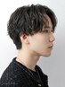【ふんわりSカールで女子ウケ◎】シャドウパーマ＋カット＋トリートメント