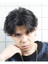 エバー(EVER)&nbsp;韓国風毛流れセンターパート｜福岡メンズ