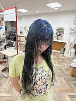 シェパパ サクレクール 中川店(chez papa)&nbsp;個性派ブルーカラー♪