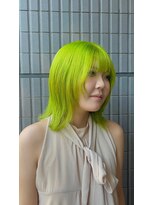 フェイス 石川町 (FACE)&nbsp;ダブルカラー/ライムグリーンカラー/ハイトーンカラー