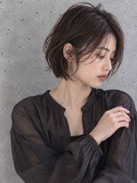 ラベルムバイエーケー(La Belleme by AK)&nbsp;顔まわりで魅せる抜け感ショート