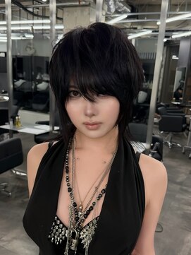 スノットバイガルテ(SNOT by GARTE) 似合わせデザインカット/レイヤー