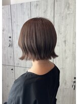 ヘアーリゾートノーブル(Hair Resort Noble)&nbsp;【ミニボブ】ショート/切りっぱなしボブ/レディーススタイル