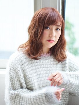 プレーゴ 渋谷店(PREGO) ほつれカールミディ【PREGO】
