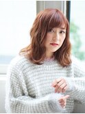 ほつれカールミディ【PREGO】