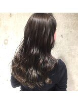 アヴァンスクロス あべのルシアス店(AVANCE.CROSS)&nbsp;ゆるふわMIX×とろみカーキーグレージュ