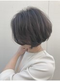 前下がりショートボブ【Ruufus恵比寿渋谷】
