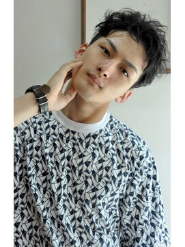 ヘアーサロン サボイア ウィズ ドッグ(SAVOIA with DOG) SAVOIA　ランダムショートスタイル