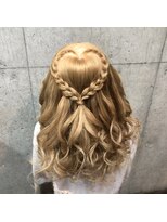 スタジオカラー(Studio Color)&nbsp;ハートアレンジ