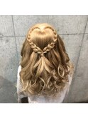 ハートアレンジ