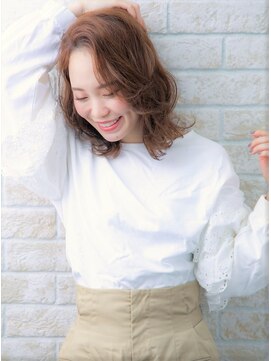 ソア 武蔵小杉(SOAR) マーメイドアッシュグラデーションカラー伸ばしかけラブセミディ