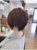 トップふんわりショート