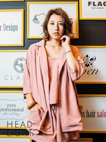アーサス ヘアー デザイン 石岡店(Ursus hair Design by HEADLIGHT)&nbsp;*Ursus*大人外ハネボブ