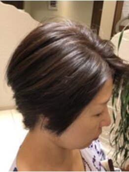 ネクサス ガーデン 船橋日大前駅店(NEXUS-Garden)の写真/カラーによるパサつき・気になる白髪のカバーもツヤ髪に仕上げます♪ツヤ髪カラーを体感して下さい！