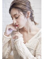 ラレイ(Lalei)&nbsp;表参道駅/青山　ボブパーティアレンジ　辻幸奈