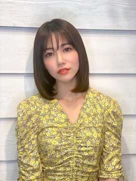 ニューラインギンザ(New-Line 銀座) 《New-Line 代表YUTAKA》ナチュラル大人ミディアム 髪質改善