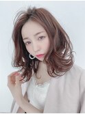大人ミディアムスタイル