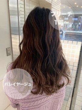 アッシュ 立川店(Ash) 【Ash立川】ミルクティーバレイヤージュ