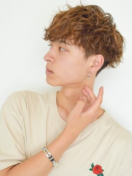 シルクレイ 吉祥寺店(Silk-lei) スパイラルマッシュ/ツーブロック/刈り上げ