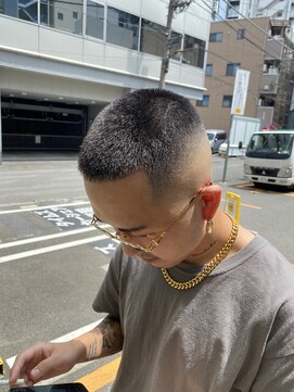 グルーマーズトウキョウ(GROOMER/S TOKYO) スキンフェード　ボウズ<理容室> <男性専門>