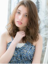 モッズヘア 越谷(mod's hair) ■外国人風ニュアンスカラーセミディ104-3★越谷20代30代40代
