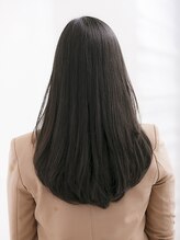 カラー持続トリートメントを選択された場合