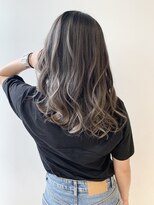 クールブ(Courbe)&nbsp;大人気の美髪カラー♪グレージュカラー