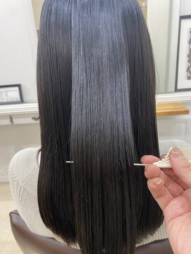 リルウ 阿倍野キューズモール(LILOU) オッジィオットケア＋ツヤツヤカット