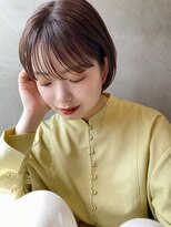 サンプラス(san+)&nbsp;【リコ】ash brown × bob