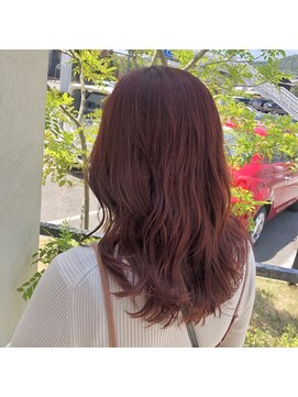 カルムヘア(Calm hair) ピンクカラー