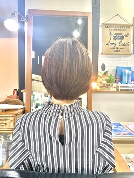 カットショップ ハレイワ(Cut Shop Haleiwa) ＃気になるところだけ＃プチ部分矯正