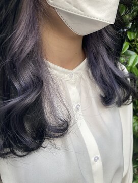 リー 京橋(Lee) 【Lee京橋】ミディアム×インナーカラー