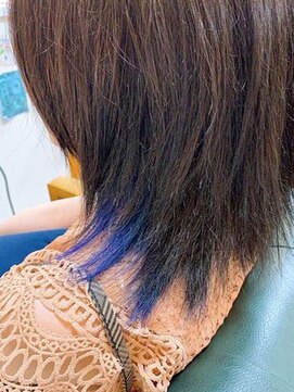 フィー 東川口店(fee) ツヤコバルトブルー【fee東川口】