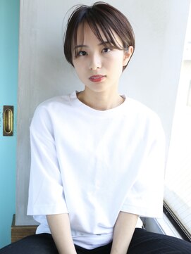 バース(BIRTH) 天神【BIRTH】フェザーバング×マロンベージュ　2