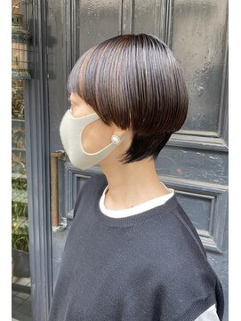 ブラーラ(blala) 個性派マッシュショート